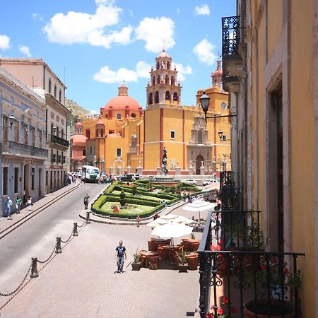 Hotel La Casona De Don Lucas Guanajuato Exterior foto