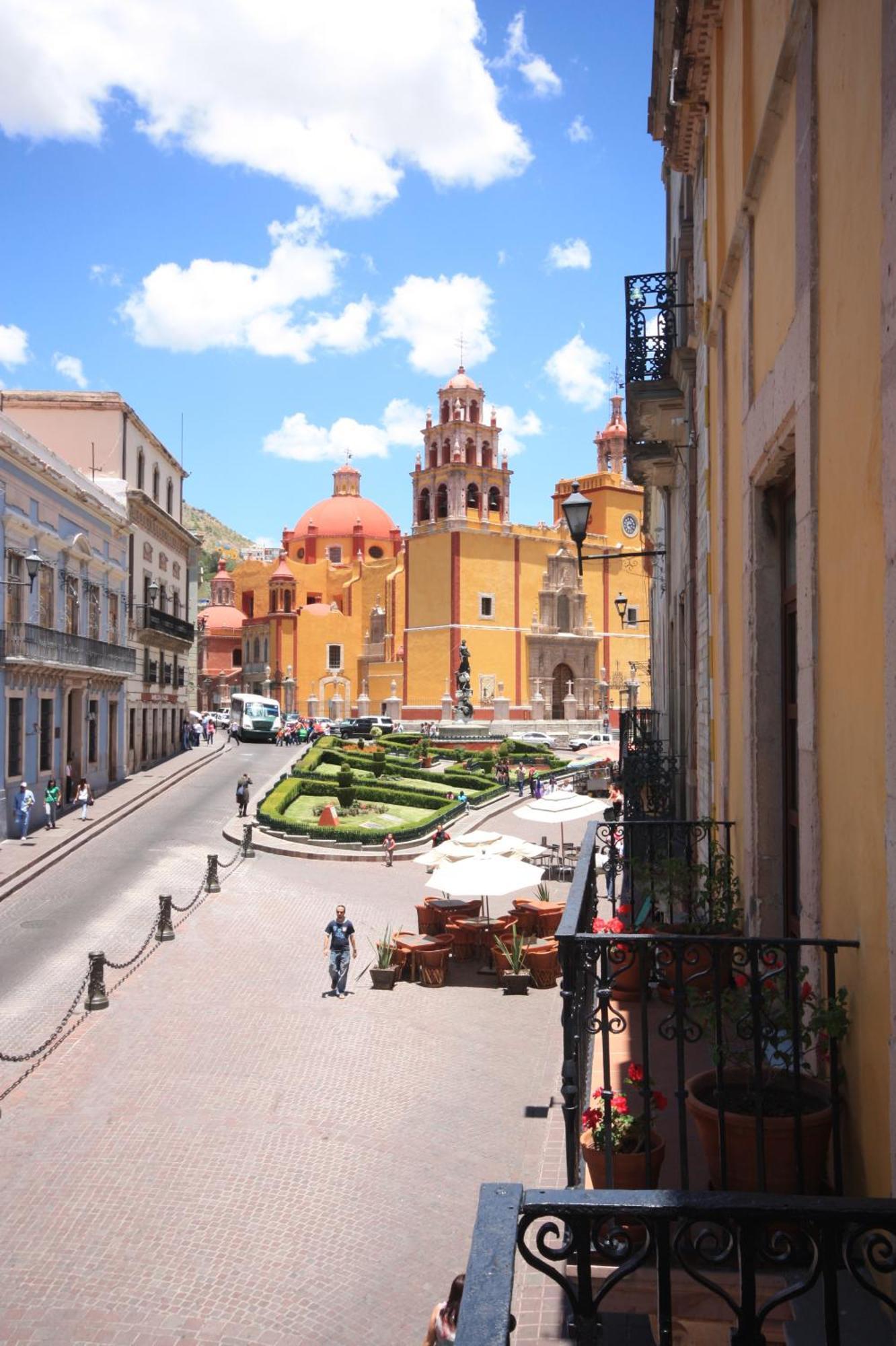 Hotel La Casona De Don Lucas Guanajuato Exterior foto